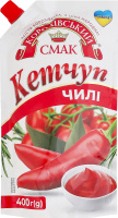 Кетчуп пастеризований Чилі Королівський смак д/п 400г
