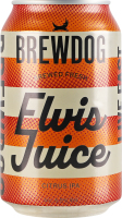 Пиво 330мл 6.5% янтарное фильтрованое пастеризованное Elvis Juice Brewdog ж/б