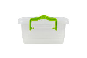 Контейнер универсальный 0.42л + 0.61л 212х141х804мм №02 Двойной Ал-Пластик 1шт