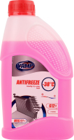 Рідина охолоджуюча Антифриз-40 G12+ червоний 1л VAMP