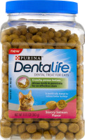 Purina Dentalife Dental Treat for Cats Savory Salmon