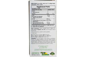 Nature's Bounty Nutra-Vision Dual Spectrum Lutein Dietary Supplement Softgels - 30 CT