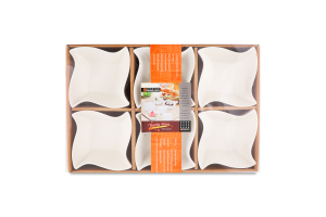 Піала кераміка 6шт KYYW584