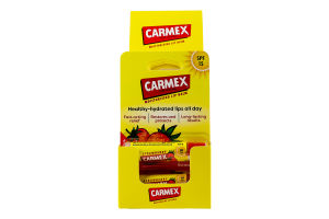 Бальзам для губ зі смаком суниці SPF 15 Carmex 4.25г