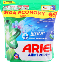 Гель-капсули Ariel з дотиком Lenor Свіже повітря