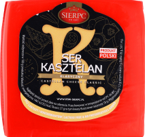 Сир Sierpc Kasztelan klasyczny 43%
