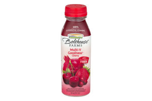 Bolthouse Farms 100% Fruit Juice Smoothie Multi-V Goodness Cherry