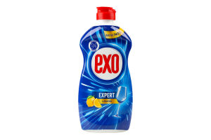 Засіб д/посуду EXO Лимон 400ml И698 (Болгарія)