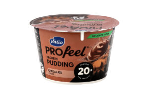 Пудинг протеиновый без лактозы Chocolate Valio PROfeel ст 180г