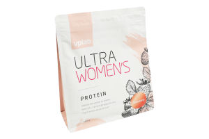 Добавка диетическая клубника Протеиновый коктейль для женщин Ultra Women's Vplab 500г