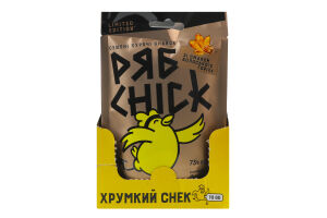 Слайсы куриные сушеные со вкусом грецкого ореха РябChick д/п 30г
