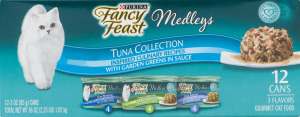 Purina Fancy Feast Medleys Tuna Collection - 12 CT