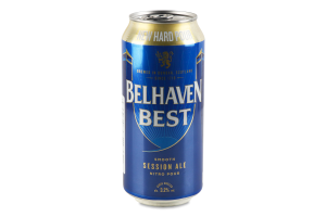 Пиво Belhaven Best світле з/б