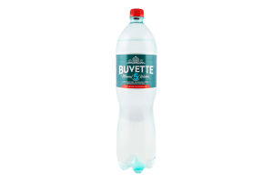 Вода минеральная лечебно-столовая сильногазированная №5 Buvette п/бут 1.5л