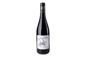 Вино 750мл 14% красное сухое виноградное купажированное Merlot-Cabernet Franc Bordeaux Fusion бут