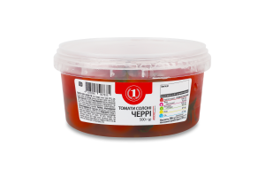 Томати черрі солоні ТМ "1" відро 500г