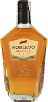 Бренди 250мл 40% 3 звезды Grand VS Koblevo бут