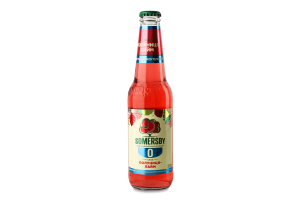 Сидр 330мл 0% безалкогольный Клубника-лайм Somersby бут