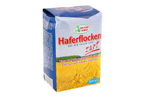 Хлопья овсяные экстра нежные Holsten Muhle м/у 500г