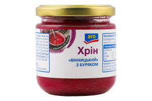 Хрен со свеклой Винницкий Aro с/б 200г