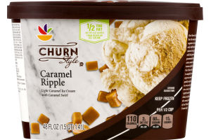Ahold Churn Style Caramel Ripple