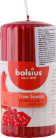 Свічка арома Гранат цил.Bolsius 12*5,8см