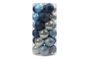 Набір куль пластикових мікс 6см 30шт