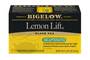 Bigelow Lemon Lift Black Tea - 20 CT