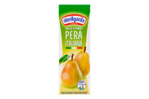 Сік Sterilgarda Aliment Італійський грушевий