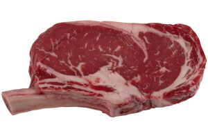 Bone-in Lollipop Cut Rib Eye Beef Steak