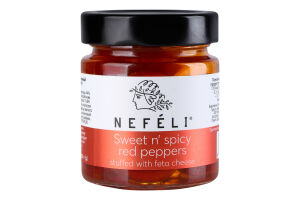 Перець Nefeli червон солодко-пікант з сиром фета
