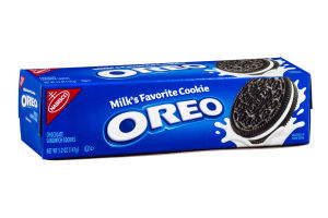 Nabisco Oreo Chocolate Sandwich Cookies