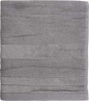 Рушник сірий махровий велюр 50*90см 500г/м2 GM Textile