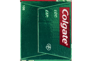 Colgate MaxFresh Whitening With Breath Strips Toothpaste Clean Mint