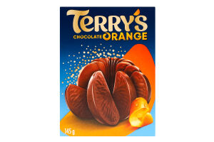 Апельсин шоколадний з молочного шоколаду Terry's к/у 145г