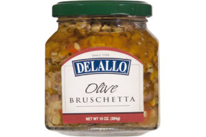Delallo Olive Bruschetta