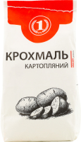 Крахмал картофельный ТМ "1" м/у 500г