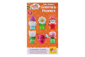 Набір іграшковий Lisciani Гноми та квіти 859970