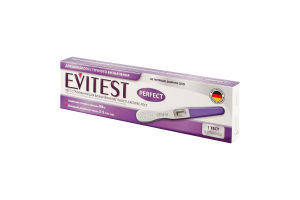 Тест для определения беременности струйный Perfect Evitest 1шт