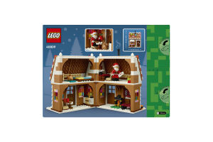 Конструктор для дітей від 10років №40809 Festive gingerbread house Lego 498ел
