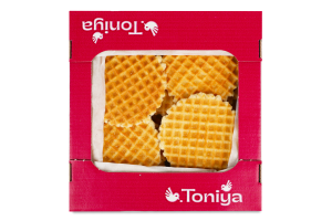Печенье Цветок ванили Toniya к/у 0.23кг