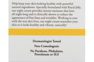 Burt's Bees Skin Nourishment Night Cream with Royal Jelly