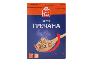 Крупа гречневая Fine Life к/у 4х100г