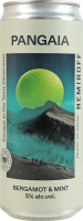 Напій слабоалкогольний 0.33л 5% середньогазований Bergamot&Mint Pangaia Nemiroff з/б
