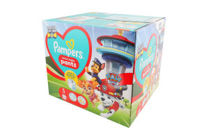 Подгузники-трусики для детей 12-17кг 5 Paw Patrol Pants Pampers 72шт
