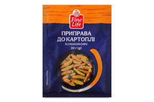 Приправа к картофелю со вкусом сыра Fine Life м/у 20г