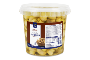 Печериці мариновані Metro Chef відро 1кг