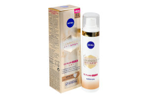 Флюїд тонувальний середній 3в1 SPF 30 Luminous630 Nivea 40мл