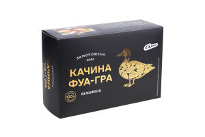 Фуа-гра качина заморожена в/у