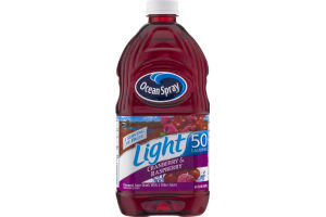 Ocean Spray Light Cranberry & Raspberry Juice